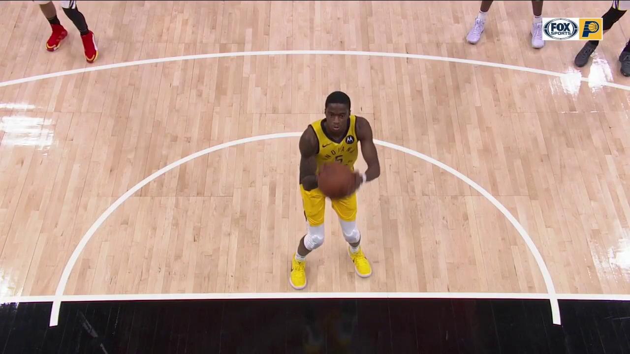 WATCH: Sumner hits three free throws to beat Hawks