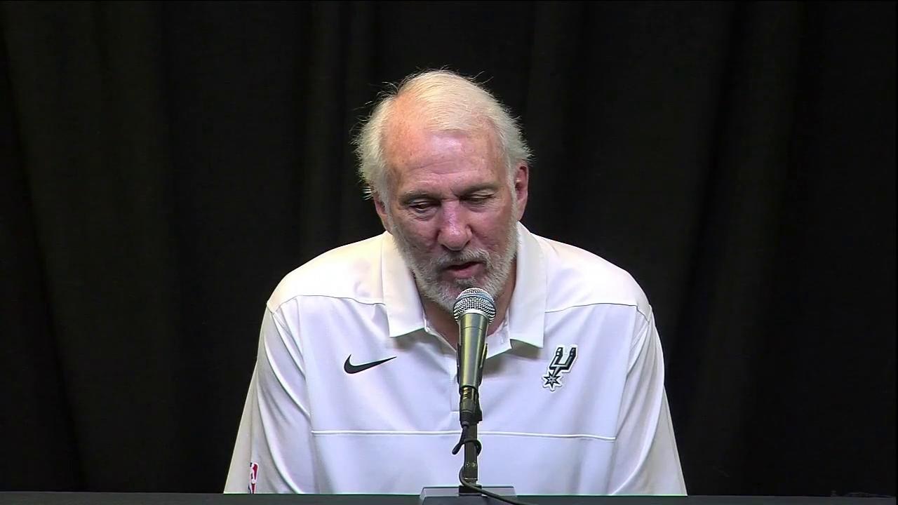 Gregg Popovich on Facing Dirk | Mavs Live