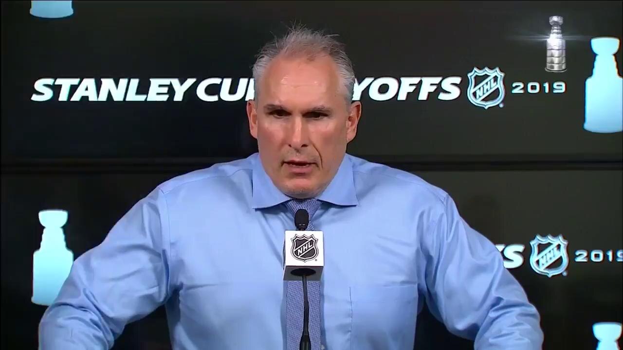 Berube: 'It's gonna be a battle, but we were on the right side tonight'