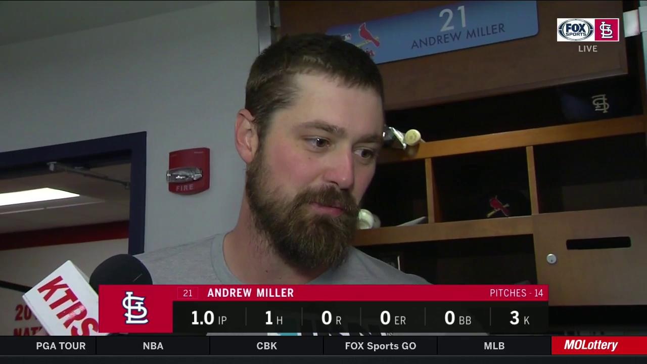 Miller on Cards' young pen: 'Sky is the limit'