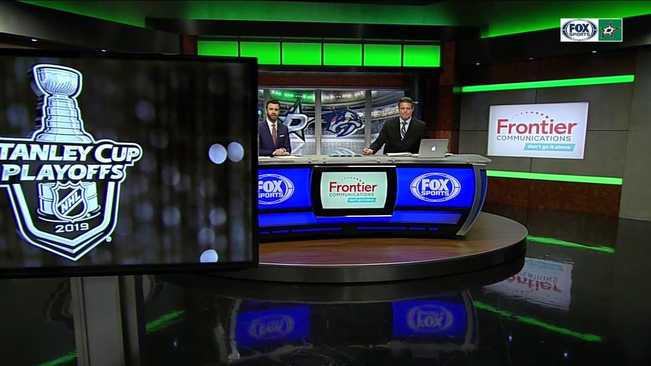 Stars Have a 1-0 Lead after Road win in Nashville | Stars Live