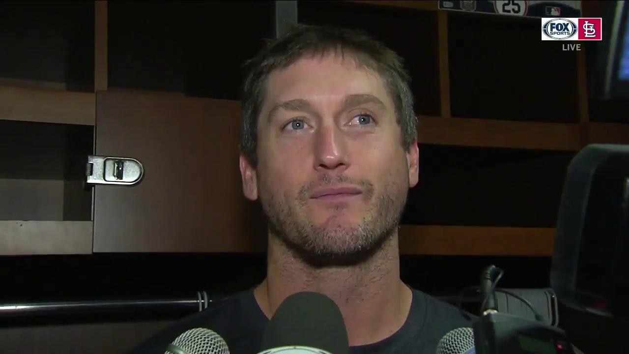 Freese on the reception Cards fans gave him this week