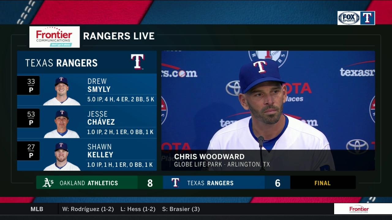 Woodward on Honoring Dirk with #41 on the Mound