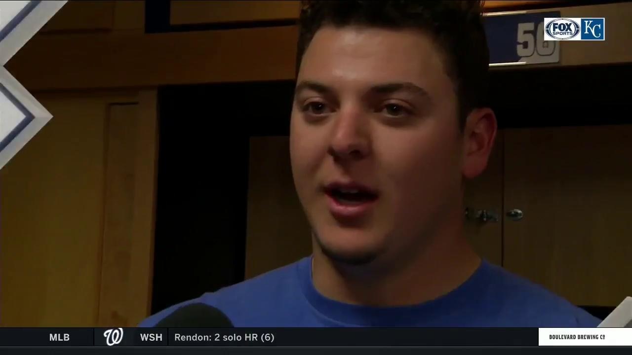Keller after his victory against Indians: 'I kind of battled mechanics'