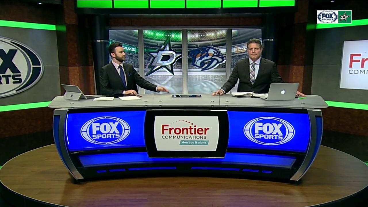 Series all Even at 1-1 after Stars lose in Overtime | Stars Live