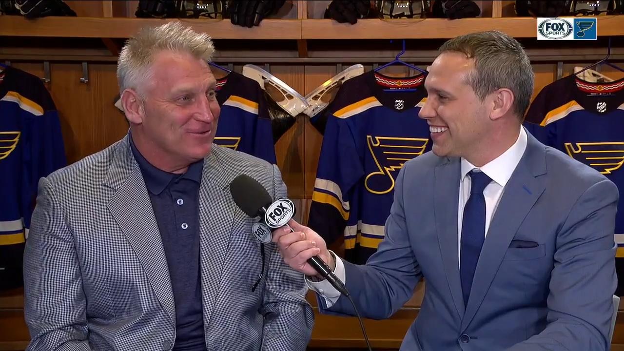Brett Hull: 'There's nothing better' than the Stanley Cup Playoffs