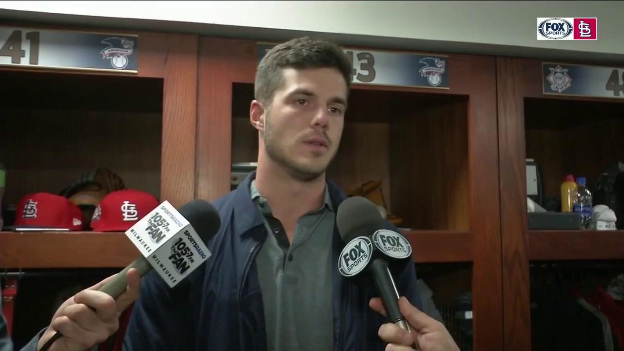 Hudson: 'There's some things I'm definitely working on'