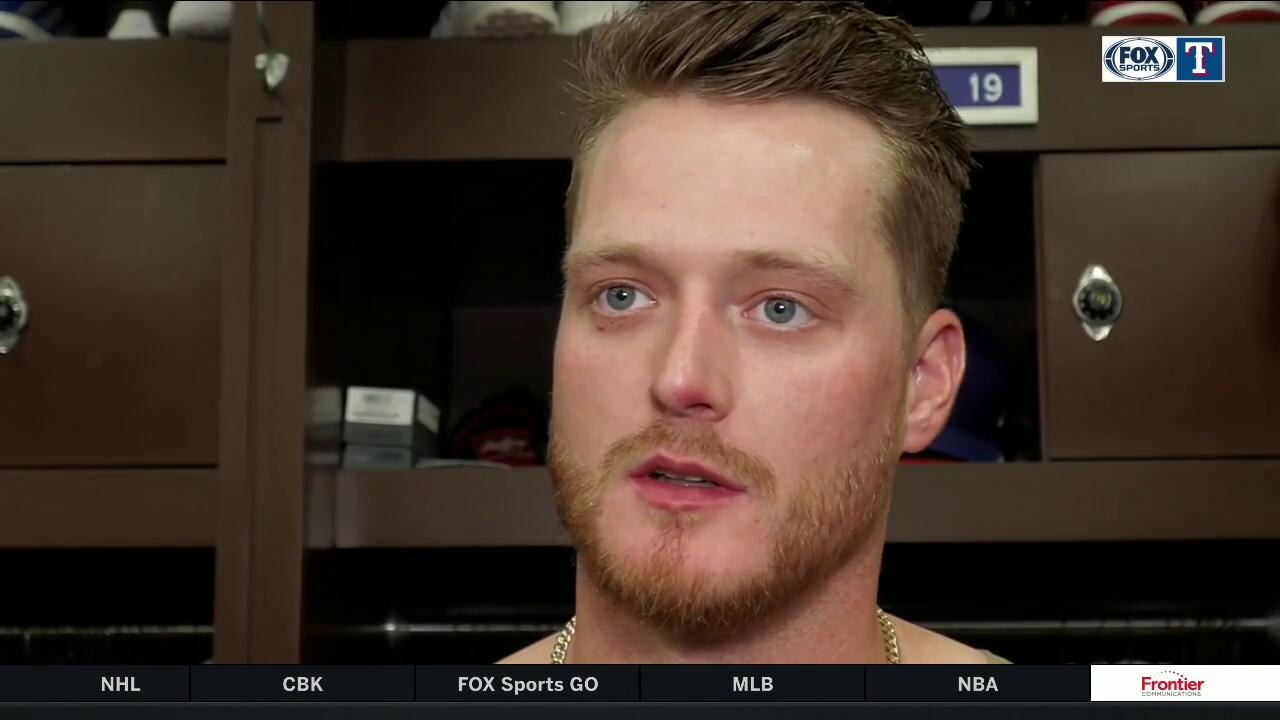 Shelby Miller: 'I Felt the stuff was there at times' | Rangers Live