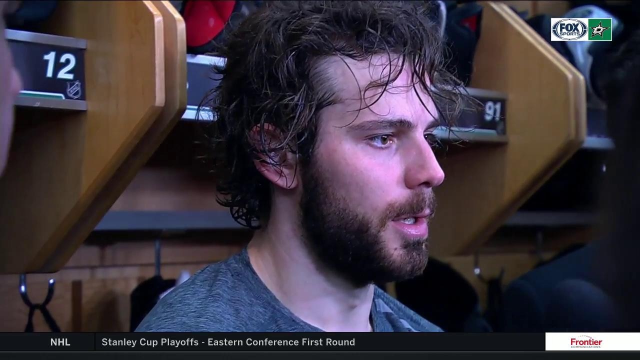 Tyler Seguin: 'The playoffs are hard, that's why we love it' |