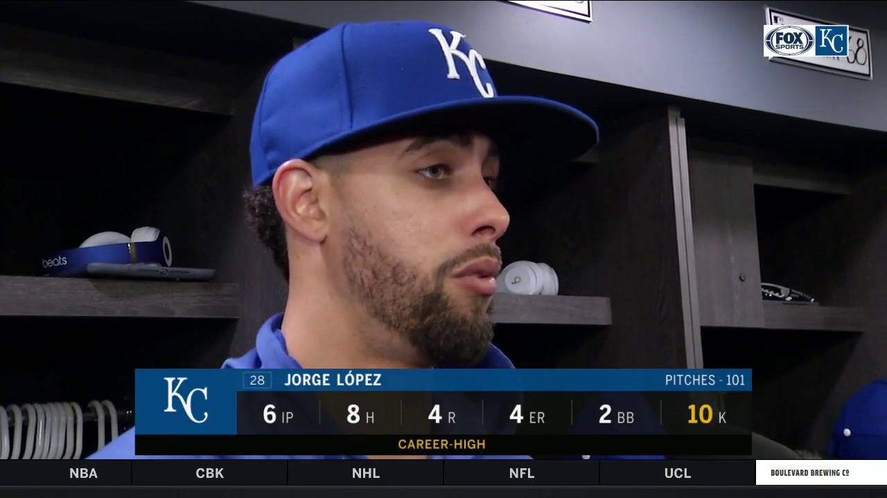 Jorge LÃÂ³pez says leaving pitches up led to White Sox home runs