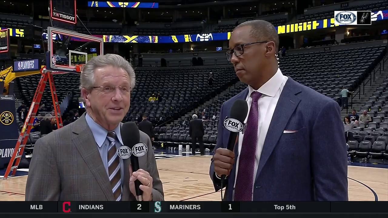 Bill and Sean Recap Game 2 Loss in Denver | Spurs Live