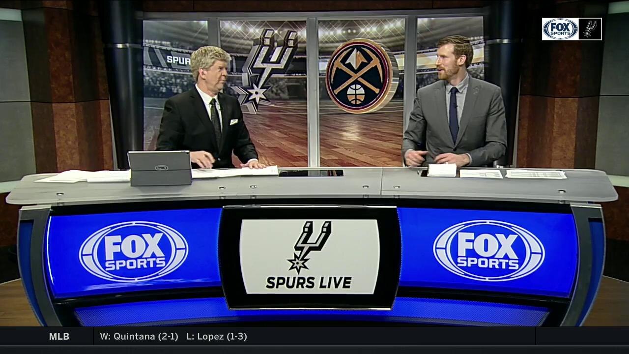Motivated and Focused Pop | Spurs Live
