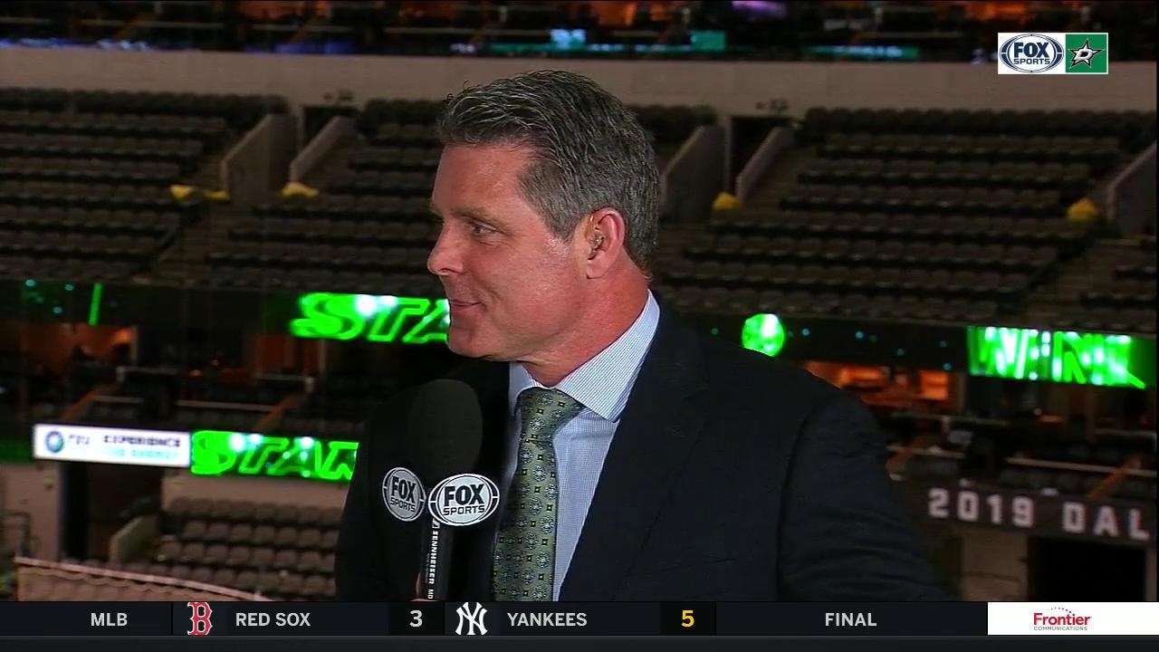 Star Live Post-Game on FOX Sports Southwest after Game 5 on Saturday