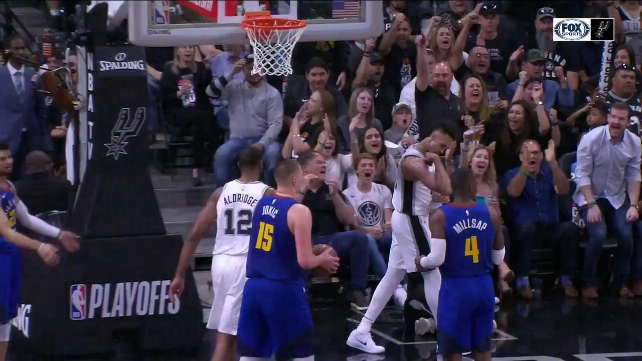White, Spurs Flex their muscles in win vs. Nuggets | Spurs Live