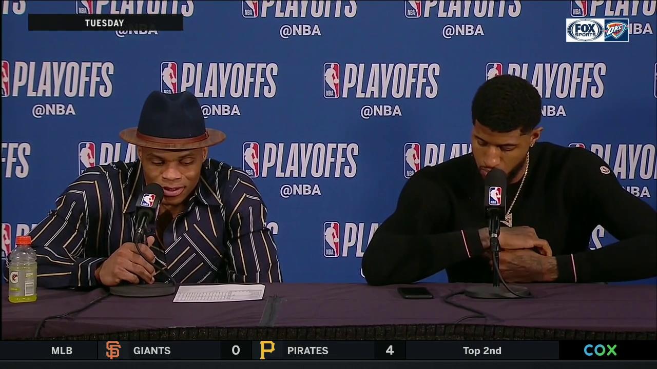 Russell Westbrook: 'We'll be alright'