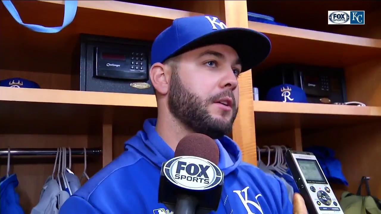 Junis on his outing in the loss to Yankees