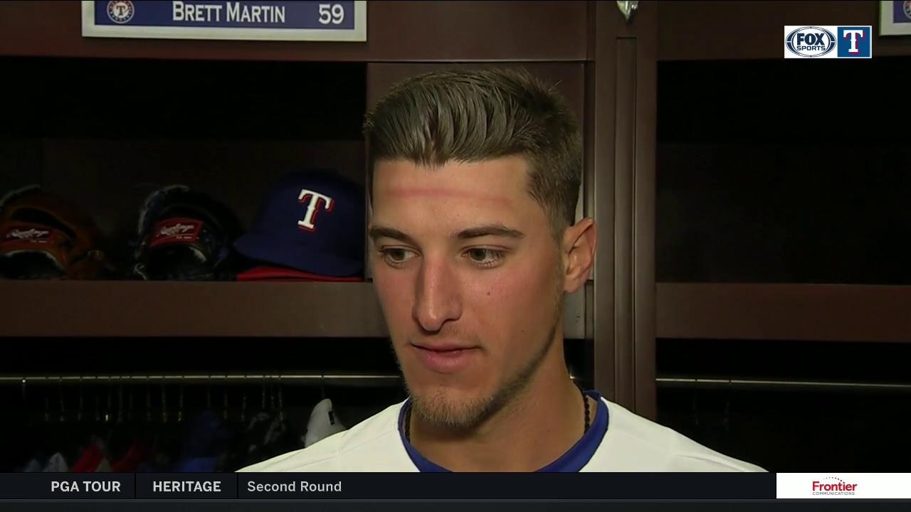 Brett Martin talks making his MLB Debut