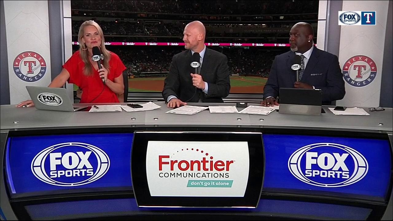 Rangers drop the first of the Series | Rangers Live