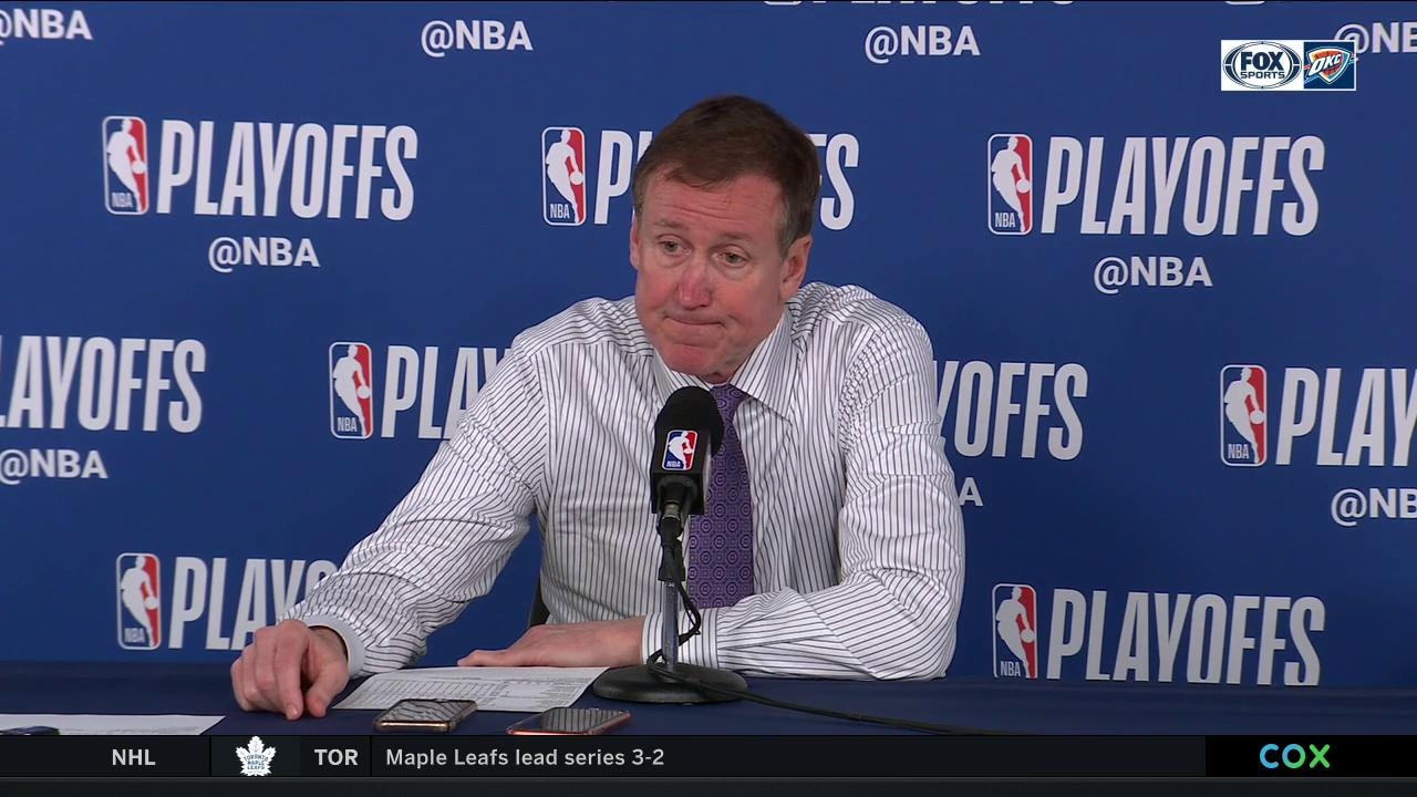 Terry Stotts Talks Portland Game 3 Loss to Oklahoma City
