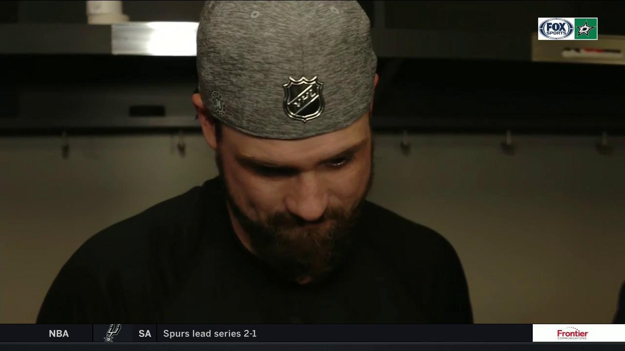 Jamie Benn talks Stars 5-3 win in Game 5 on the Road in Nashville
