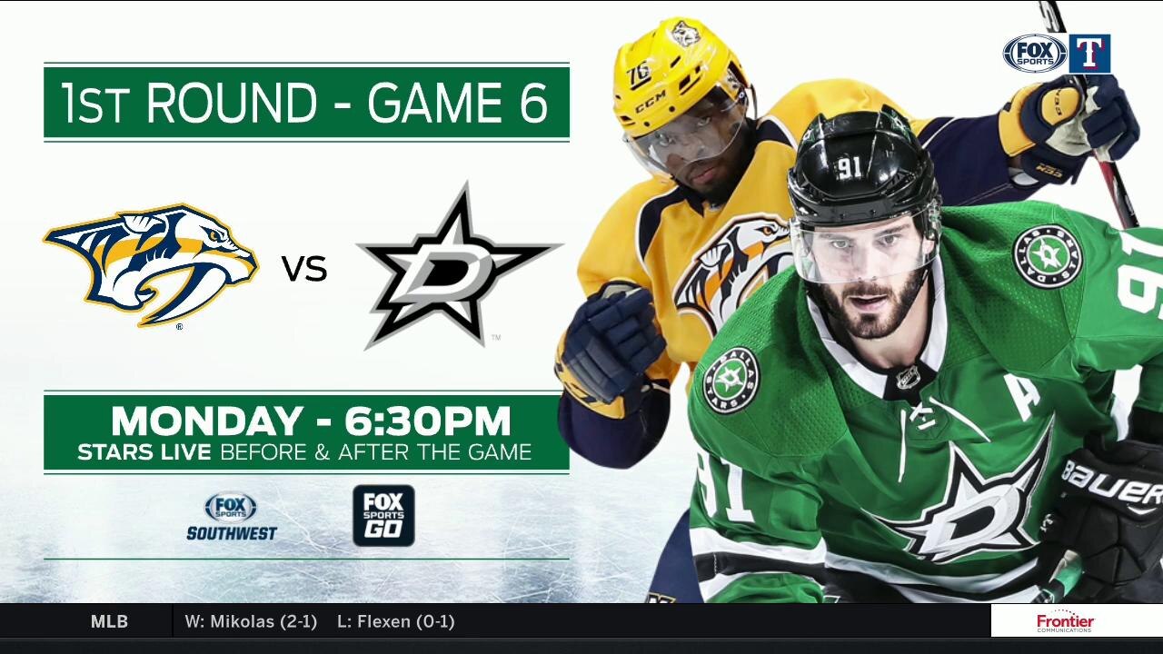 Previewing Stars Live before Game 6 on Monday at 6:30 P.M.