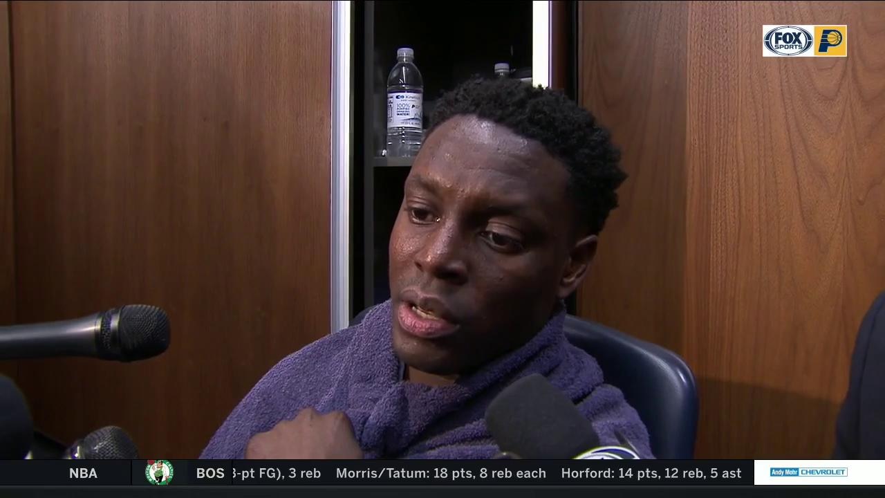Darren Collison says he's had a 'phenomenal two years' with the Pacers