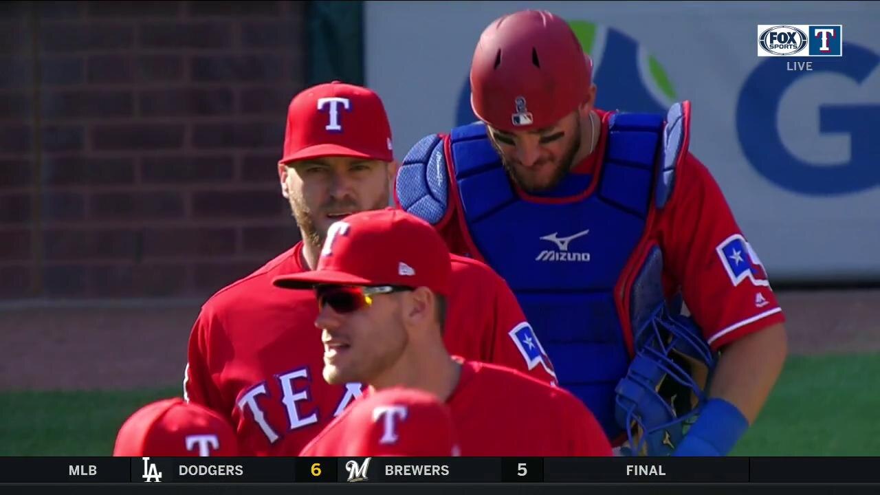Rangers get the Series win vs. Astros