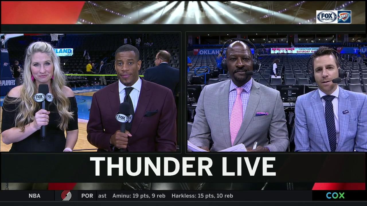 OKC loses 111-98 to Portland | Thunder Live