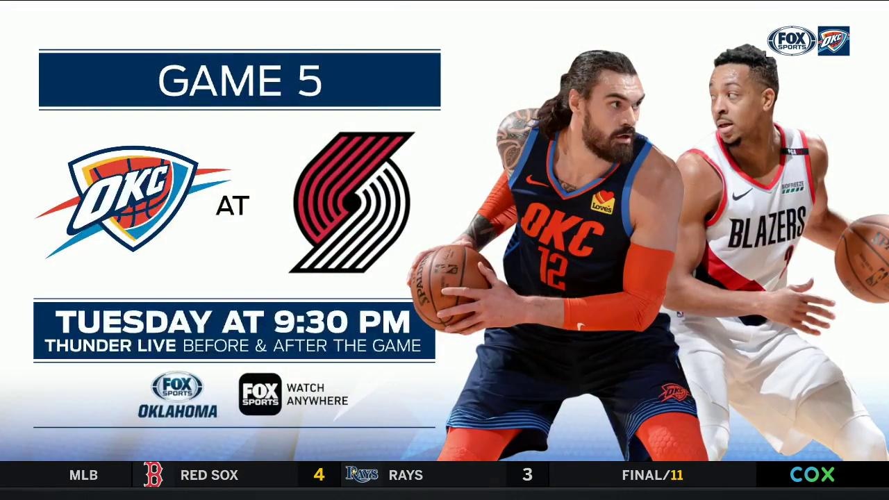 Previewing OKC Game 5 on Tuesday | Thunder Live