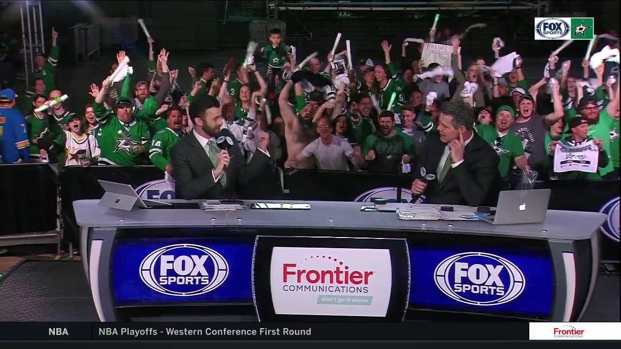 Stars Fans Are Ready For Round 2 | Stars Live