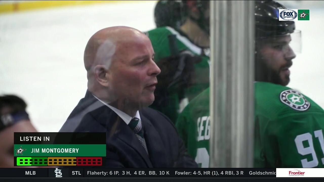 WATCH: Jim Montgomery Mic'ed Up For Game 6 | Stars Live
