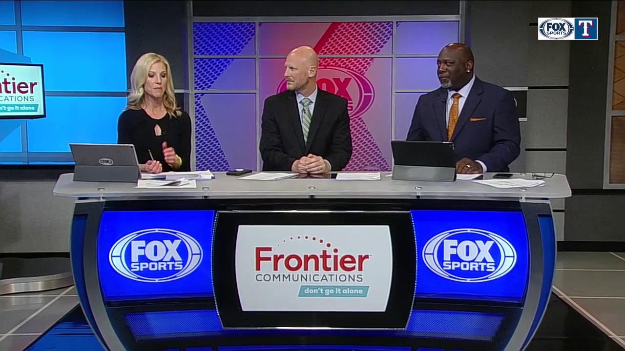Nomar Back on Track | Rangers Live
