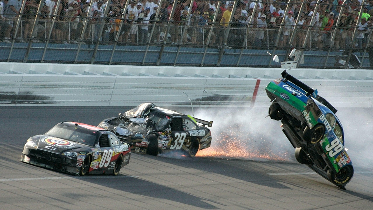 Brad Keselowski looks back at his first Cup Series win at Talladega