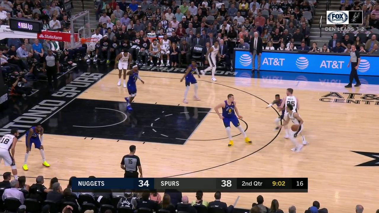 HIGHLIGHTS: Marco Belinelli Hits the Open Three in the 2nd