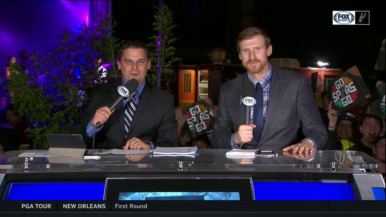 Spurs Force a Game 7 with 120-103 Win over Nuggets | Spurs Live