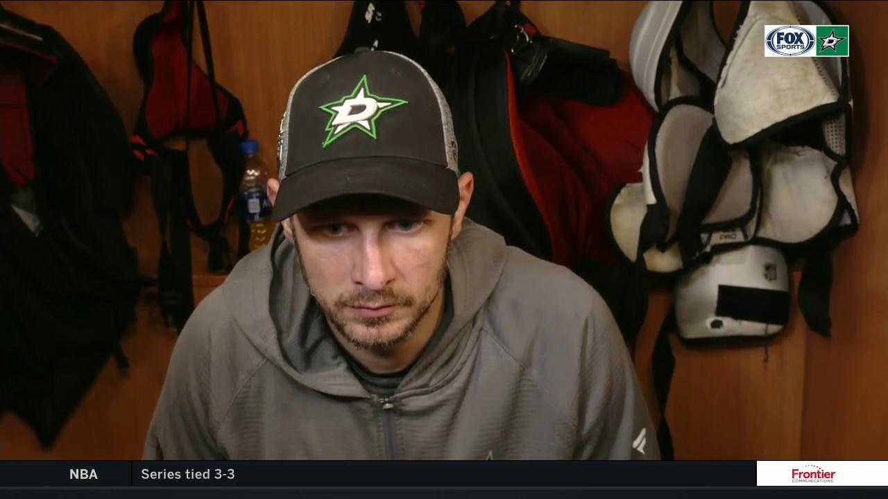 Jason Spezza on Game 1 Loss: 'I think we can be better than we were tonight'