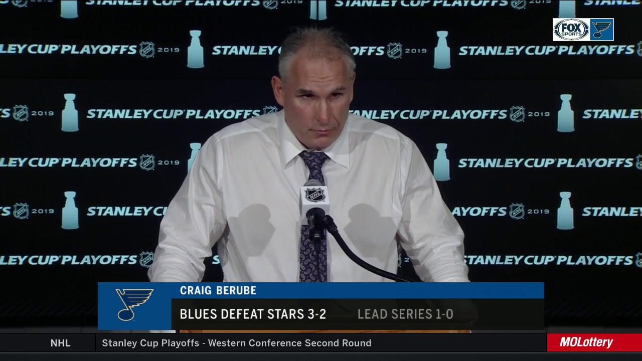 Berube on Fabbri: 'We're all real happy for him'