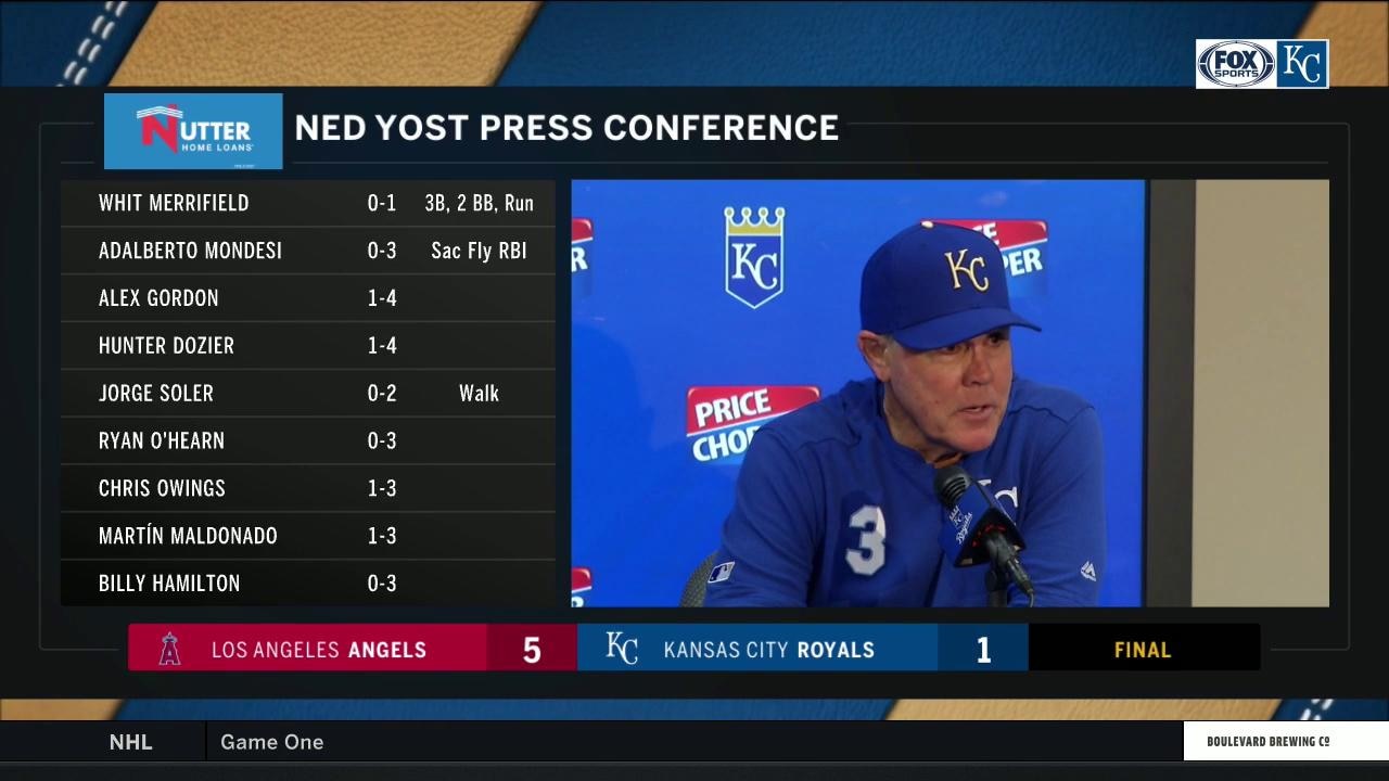 Yost on Duffy: 'I thought he was OK first time out'