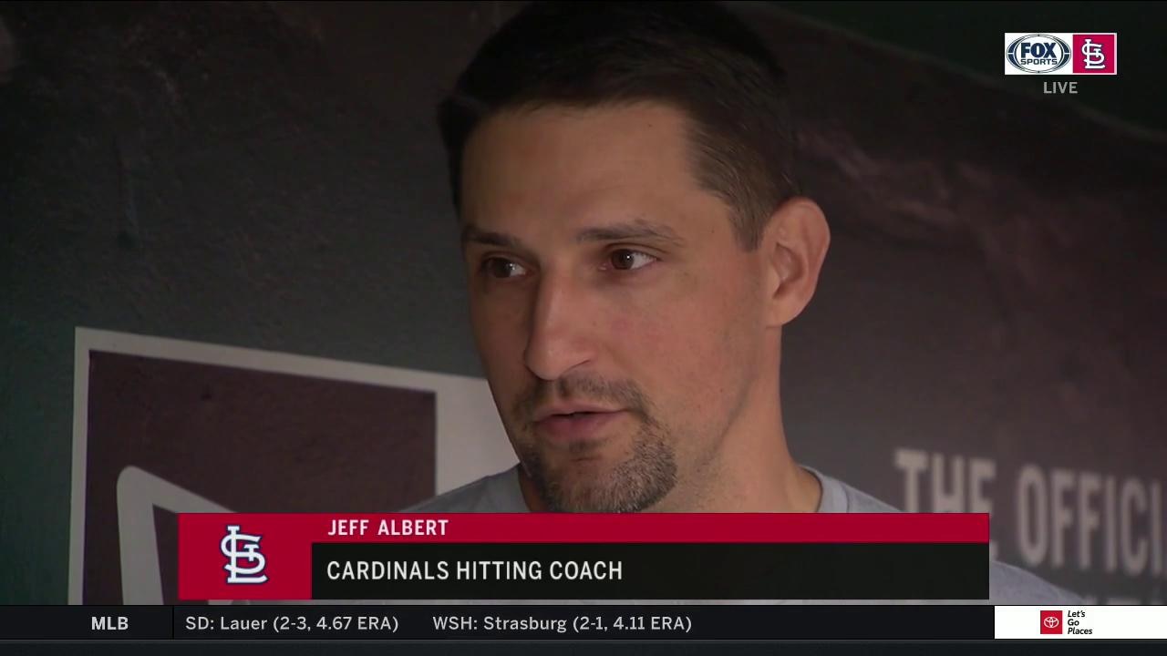 Jeff Albert says studying video led to his fascination with hitting mechanics