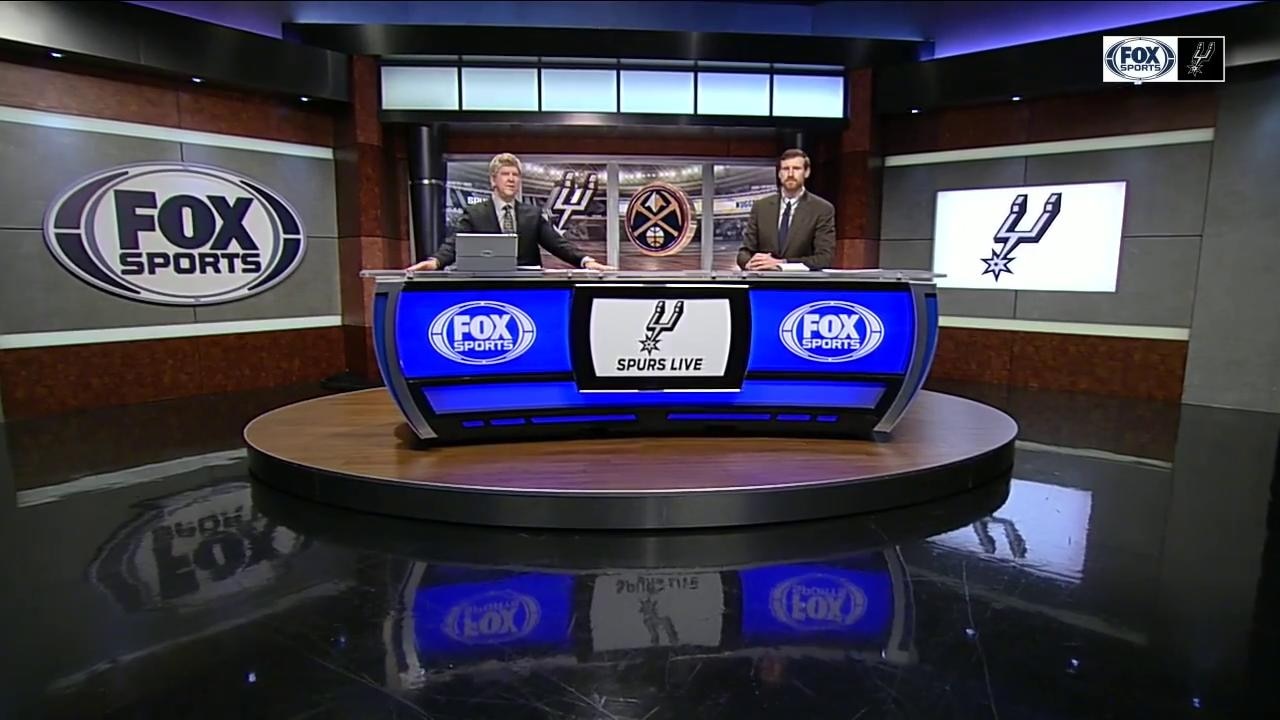Spurs Keep Fighting despite poor Shooting in Game 7 Loss | Spurs Live