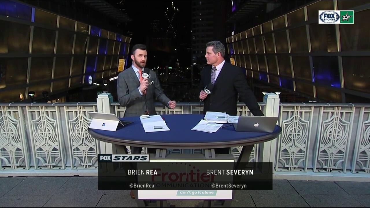 Stars Edged by Blues in 3rd Period | Stars Live