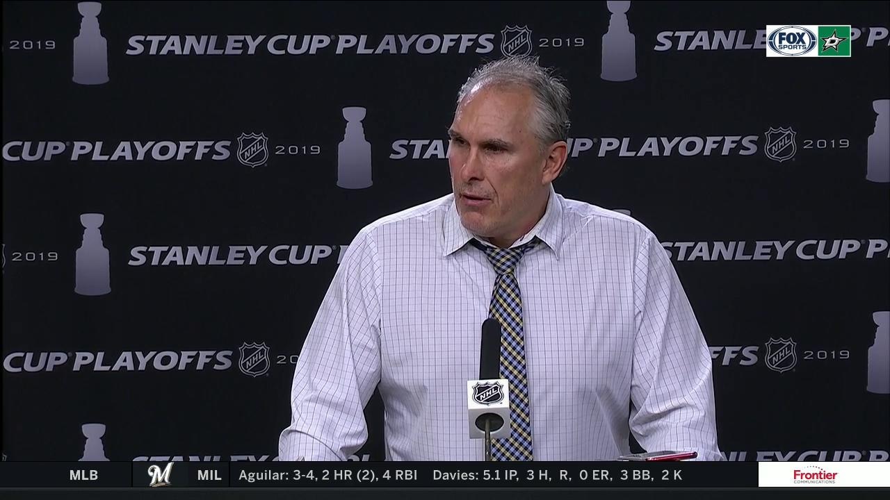 Craig Berube talks to the Media following St. Louis' Game 3 Win vs. Dallas