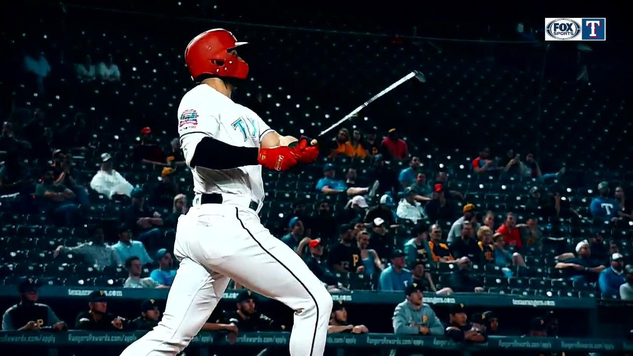 Joey Gallo Hits Most Home Runs Before May 1st in Rangers History | Rangers Live