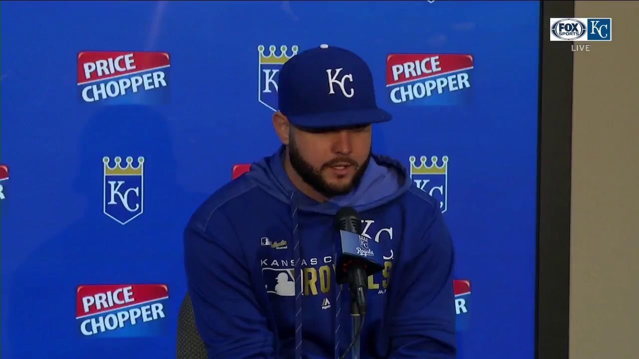 Junis: Royals 'got outs when we needed to' against Rays