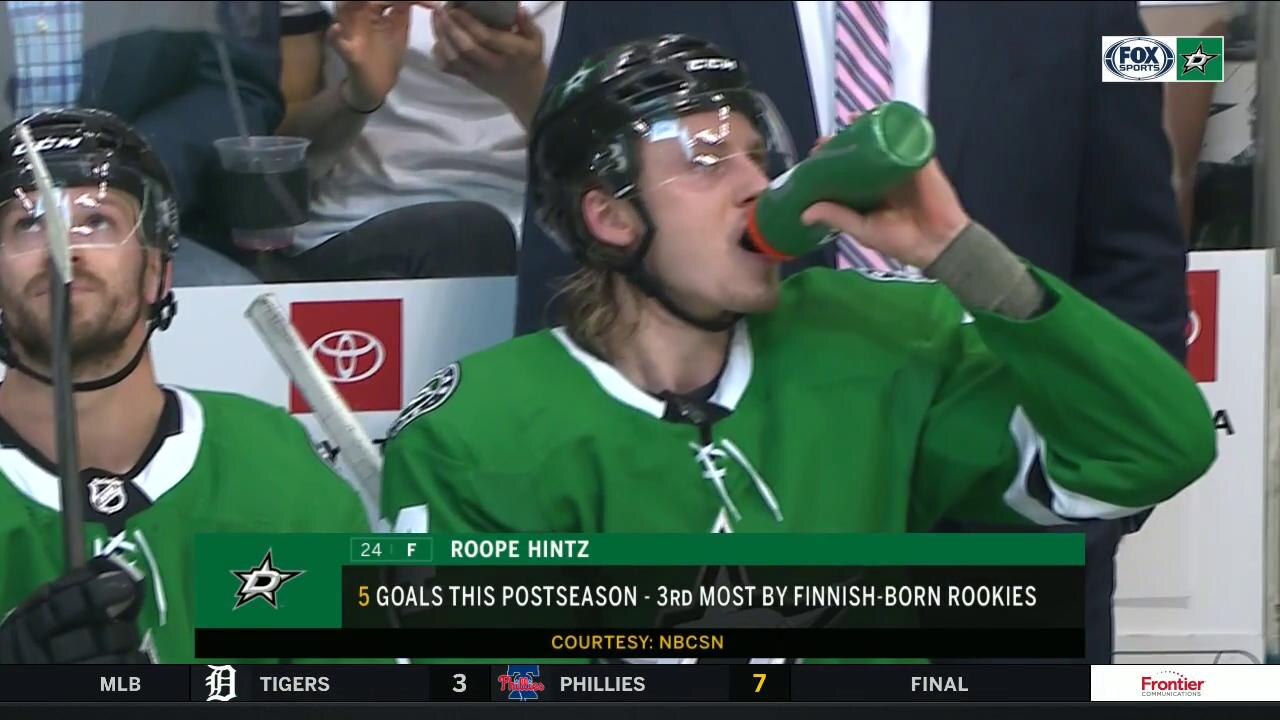 Roope Hintz becoming a huge force on Stars offense | Stars Live