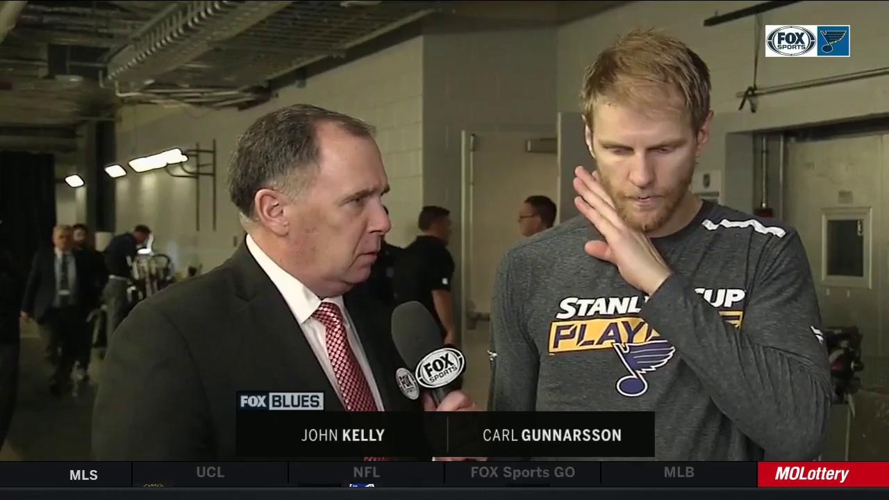 Gunnarsson: 'Good start, good ending...In between there, not the way we want to play'