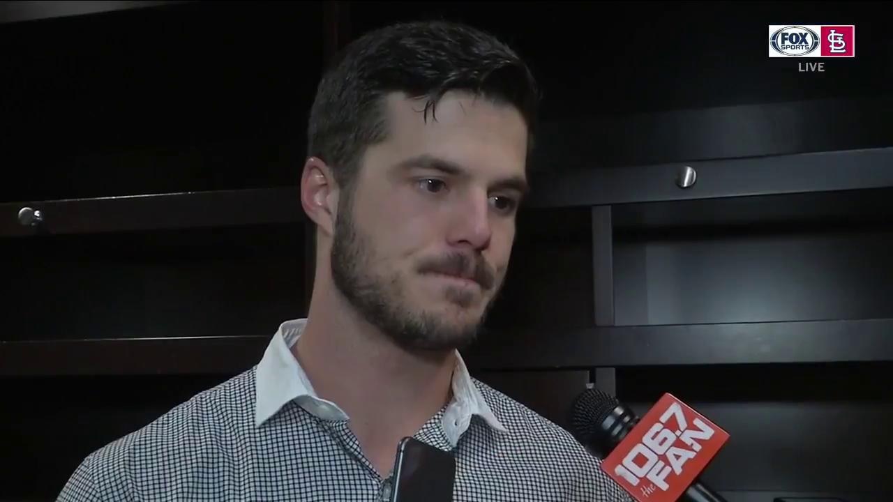 Hudson on experience as a starter: 'It's about feeling my way through a start'