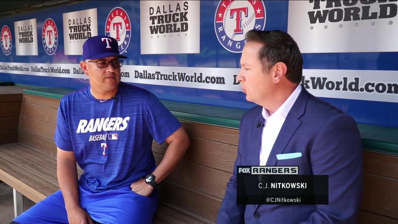 Pitching Coach Julio Rangel with CJ | Outside the Lines