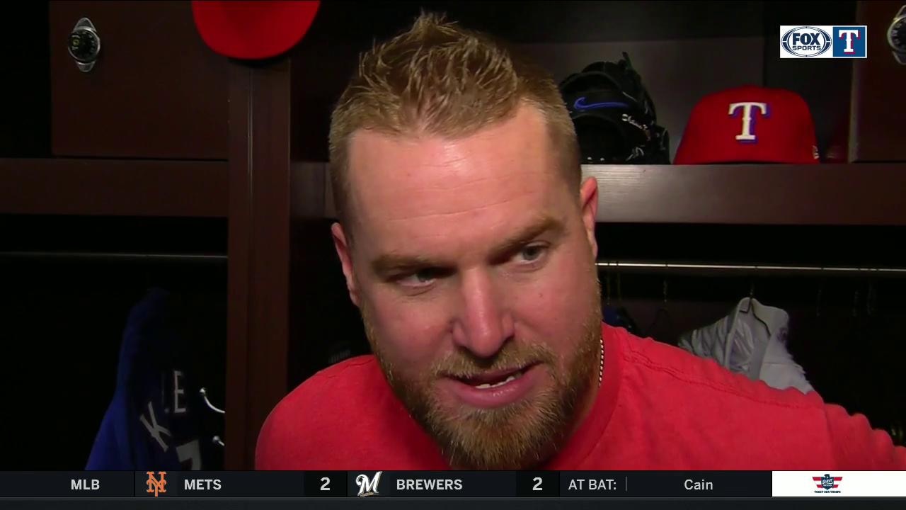 Shawn Kelley Expands on Hot Start, helps Rangers beat Blue Jays
