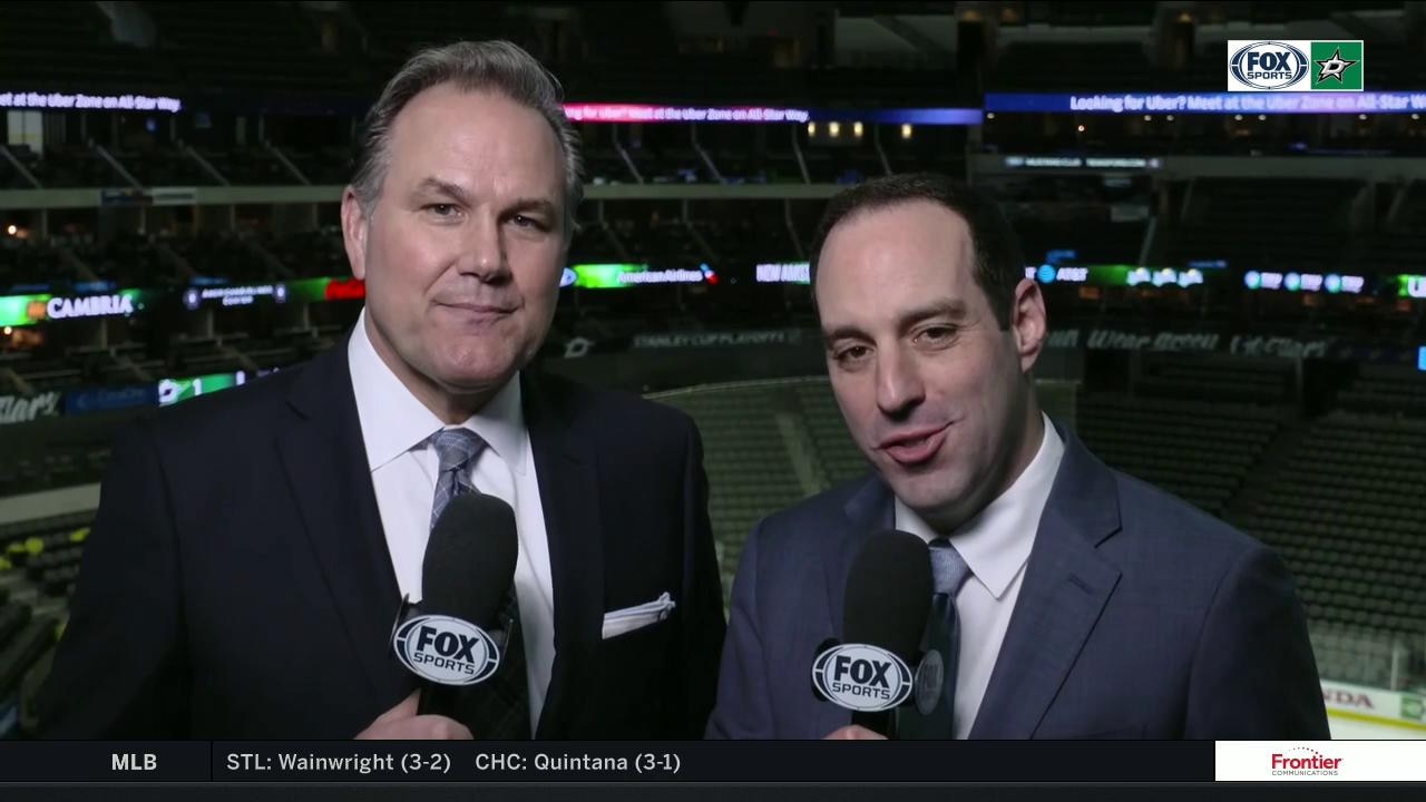 Josh and Razor Preview Game 7 | Stars Live